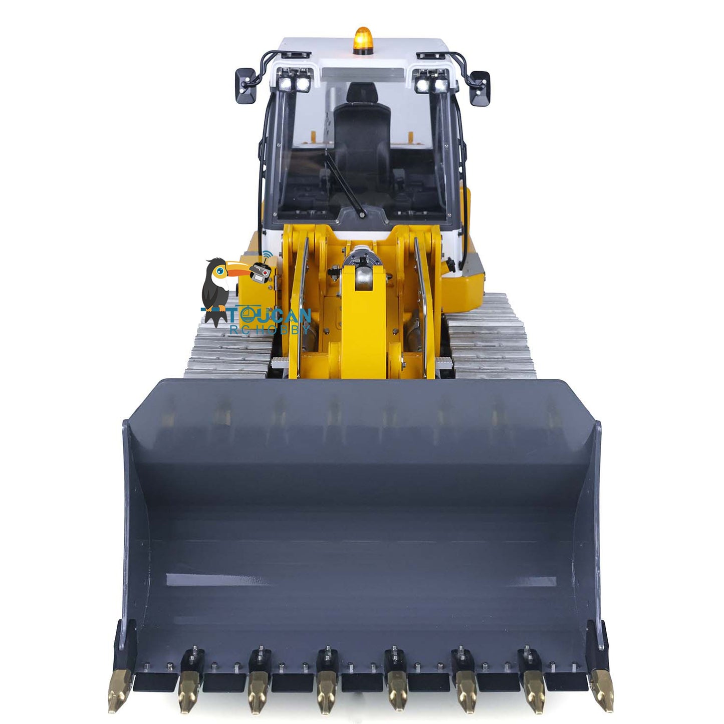 LESU Metal 636 1/14 RC Hydraulic Tracked Loader RTR Remote Control Loaders Simulation Model PL18EV Lite ESC Servo Motor