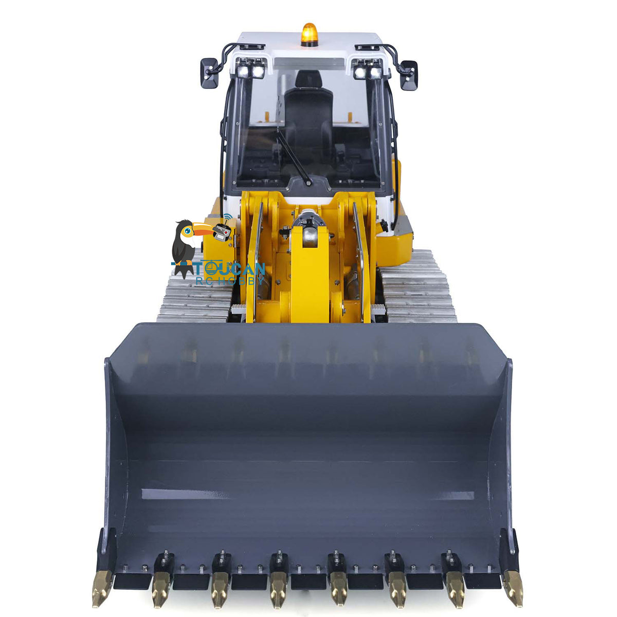 LESU Metal 636 1/14 RC Hydraulic Tracked Loader RTR Remote Control Loa ...