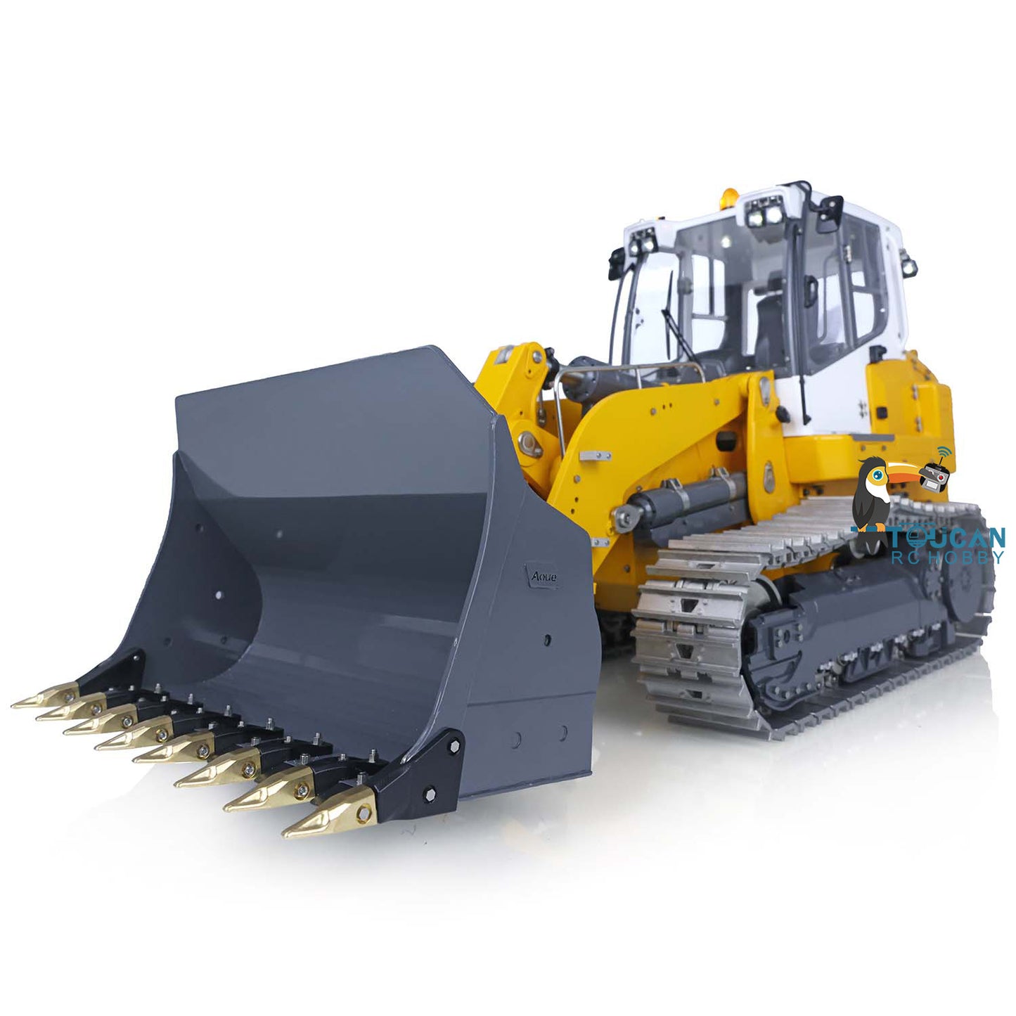 LESU Metal 636 1/14 RC Hydraulic Tracked Loader RTR Remote Control Loaders Simulation Model PL18EV Lite ESC Servo Motor