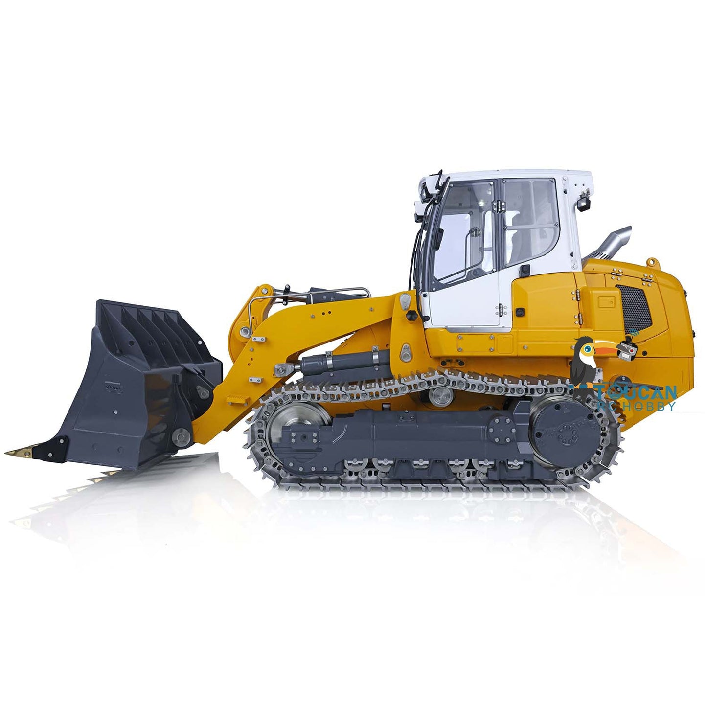 LESU Metal RC Hydraulic Loader for 1/14 Liebherr 636 Remote Control Vehicles Kit