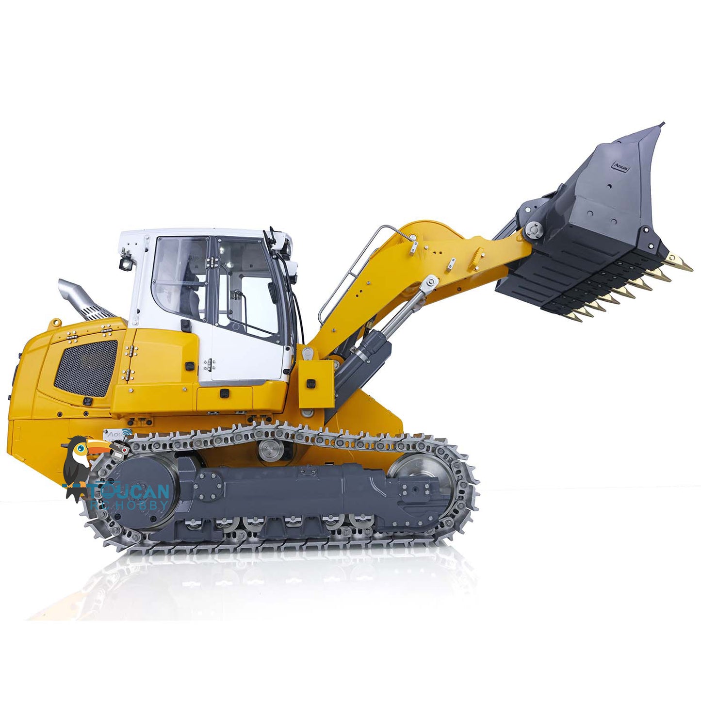 LESU Metal 636 1/14 RC Hydraulic Tracked Loader RTR Remote Control Loaders Simulation Model PL18EV Lite ESC Servo Motor