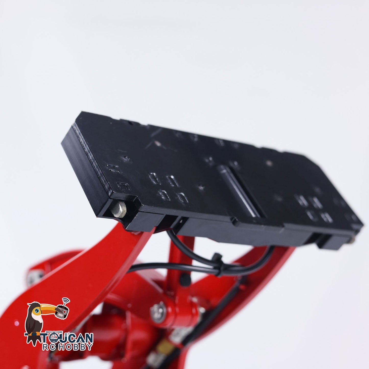 Metal 1/14 RC Hydraulic Loader WA480 Heavy Construction Machine Differential Lock Axles Quick Coupler Fork Light Sound ST8