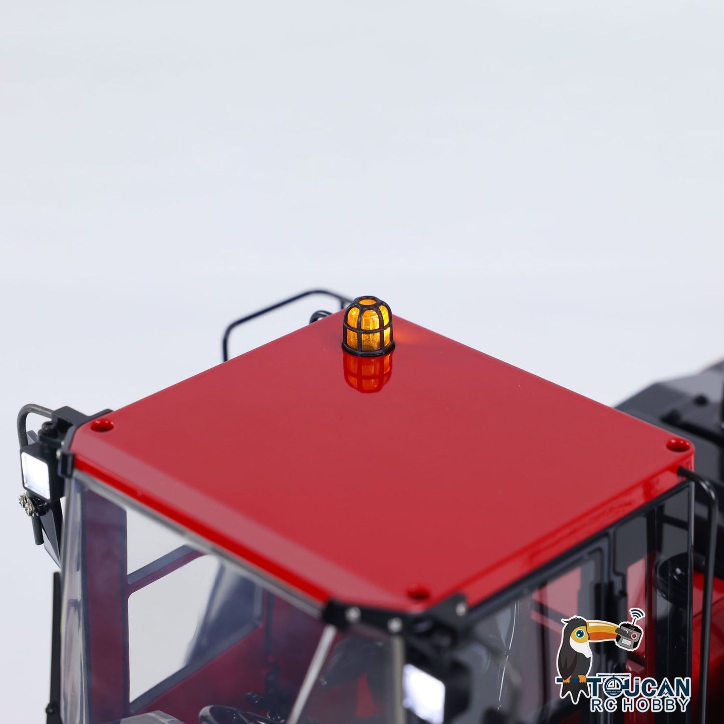 Metal 1/14 RC Hydraulic Loader WA480 Heavy Construction Machine Differential Lock Axles Quick Coupler Fork Light Sound ST8
