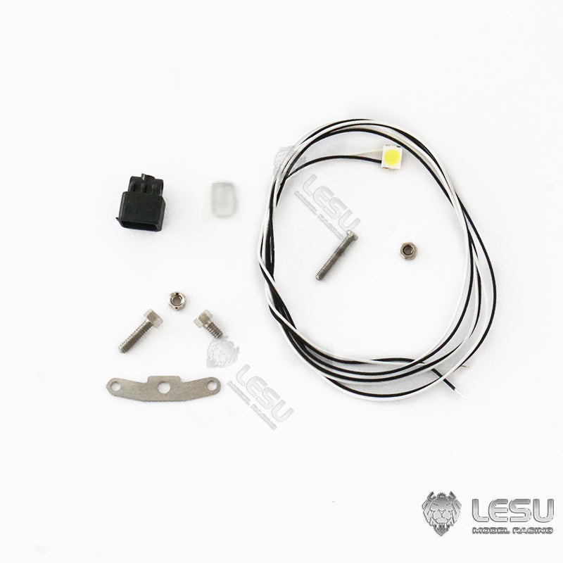 LESU LED Spot Light Upgraded Part For 1/14 RC Tractor Truck DIY Model TAMIYA