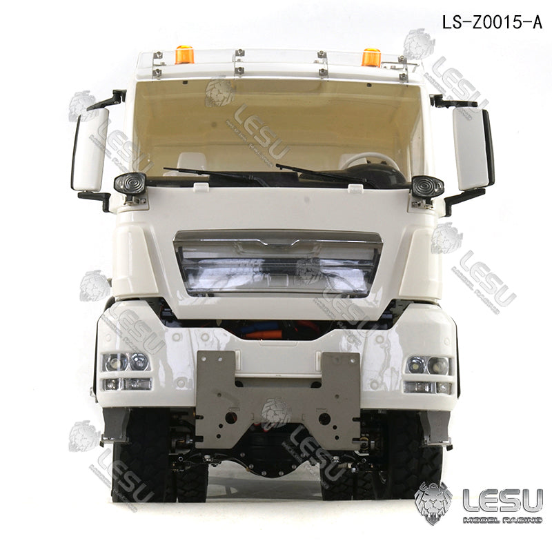 LESU 1/14 4*4 Metal Chassis TGS RC Hydraulic Dumper Radio Control Truck Model Decorative Light Parts Opitonal Versions Battery Charger