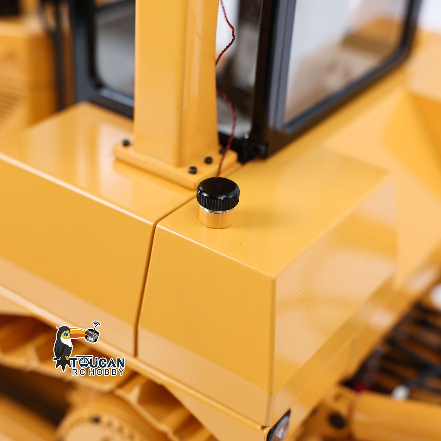 JDModel Metal 1/14 DXR2 RC Hydraulic Bulldozer Remote Controlled Dozer W/ New Sound Module Simulation Model PNP/RTR Optional Versions