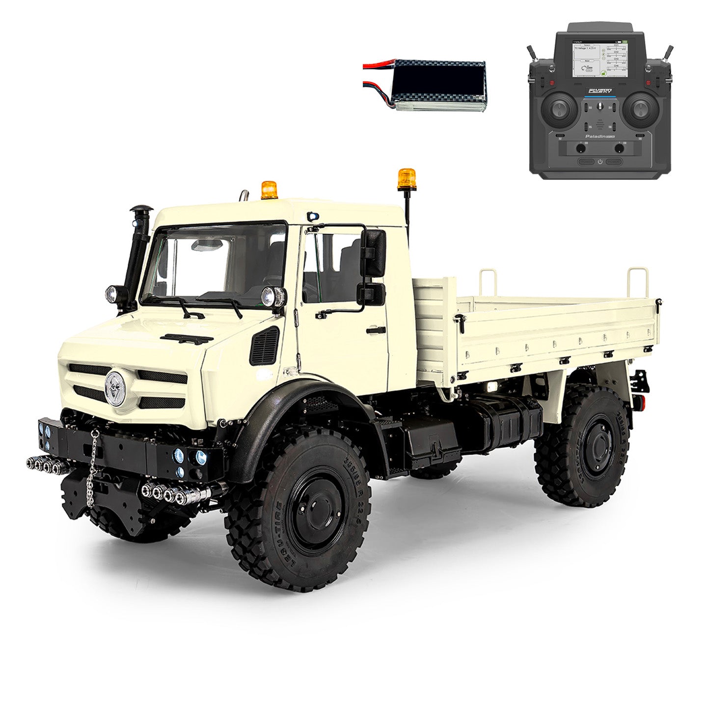RTR LESU U4023 MT44023 1/14 Metal Hydraulic RC Off Road Car ATV Light Truck Model Light Sound System Axle Lock Flysky PL18EVLite