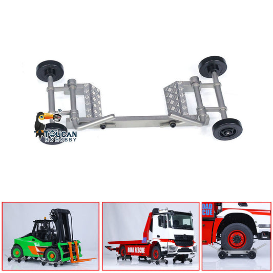 JDModel Car Mover Metal for 1/14 RC Cars Truck Remote Controlled Construction Vehicles DIY Model Accessory Parts