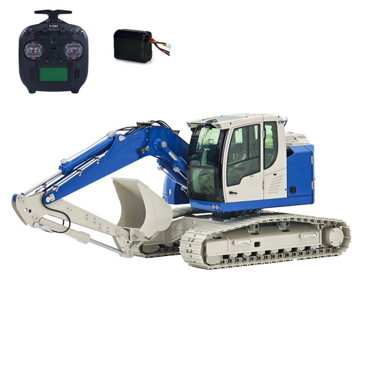 1/14 Metal 2Arms RC Hydraulic Tracked Excavator JDM-208 R920 3CH Radio Control Digger Engineering Vehicle  Flysky ST8