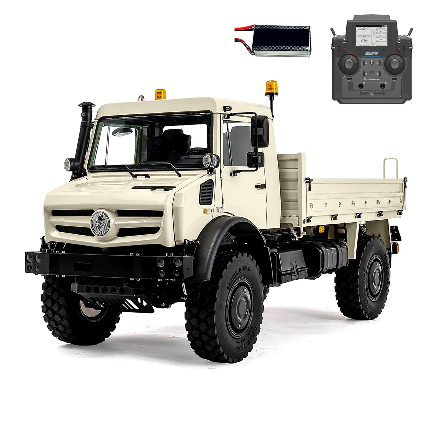 RTR LESU U4023 4X4 1/14 RC Off Road Vehicle Metal ATV Remote Control Light Truck MT44023 Model Light Sound Wheel Reduction Differential Locks