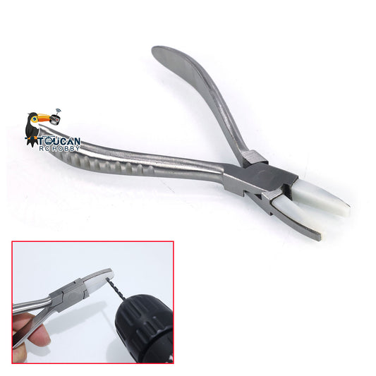 Metal Horse Scissor Oil Tube Shears for RC Hydraulic Construction Vehicles Remote Controlled Truck DIY Vehicle