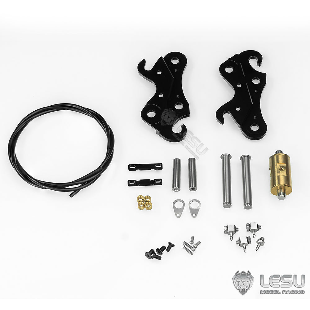 LESU Metal Quick Released Coupler for 1/14 RC Hydraulic Excavator Aoue LR945 Engineering Vehicle DIY Remote Control Model Constraction Machine