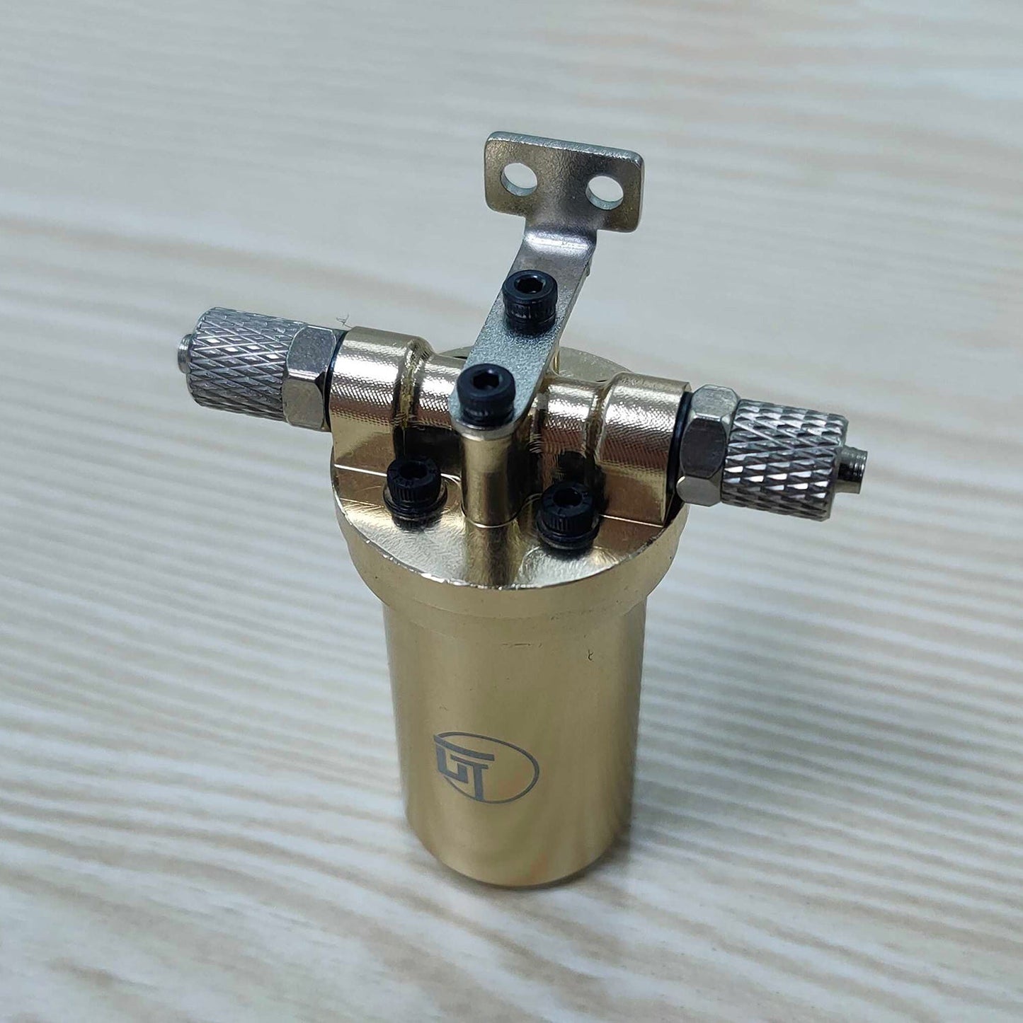 IN STOCK Metal Oil Filter for 1/12 1/14 1/16 RC Hydraulic Excavator Loader Dozer Truck