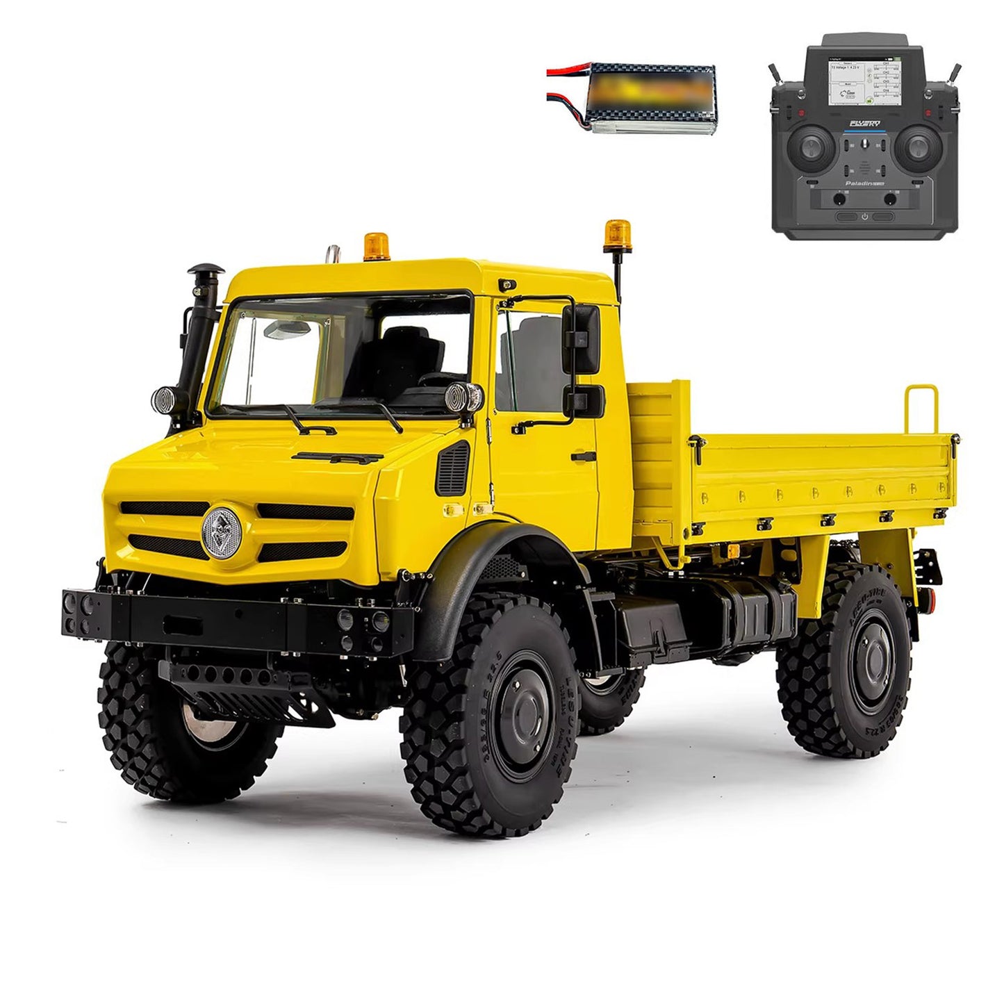 RTR LESU U4023 4X4 1/14 RC Off Road Vehicle Metal ATV Remote Control Light Truck MT44023 Model Light Sound Wheel Reduction Differential Locks