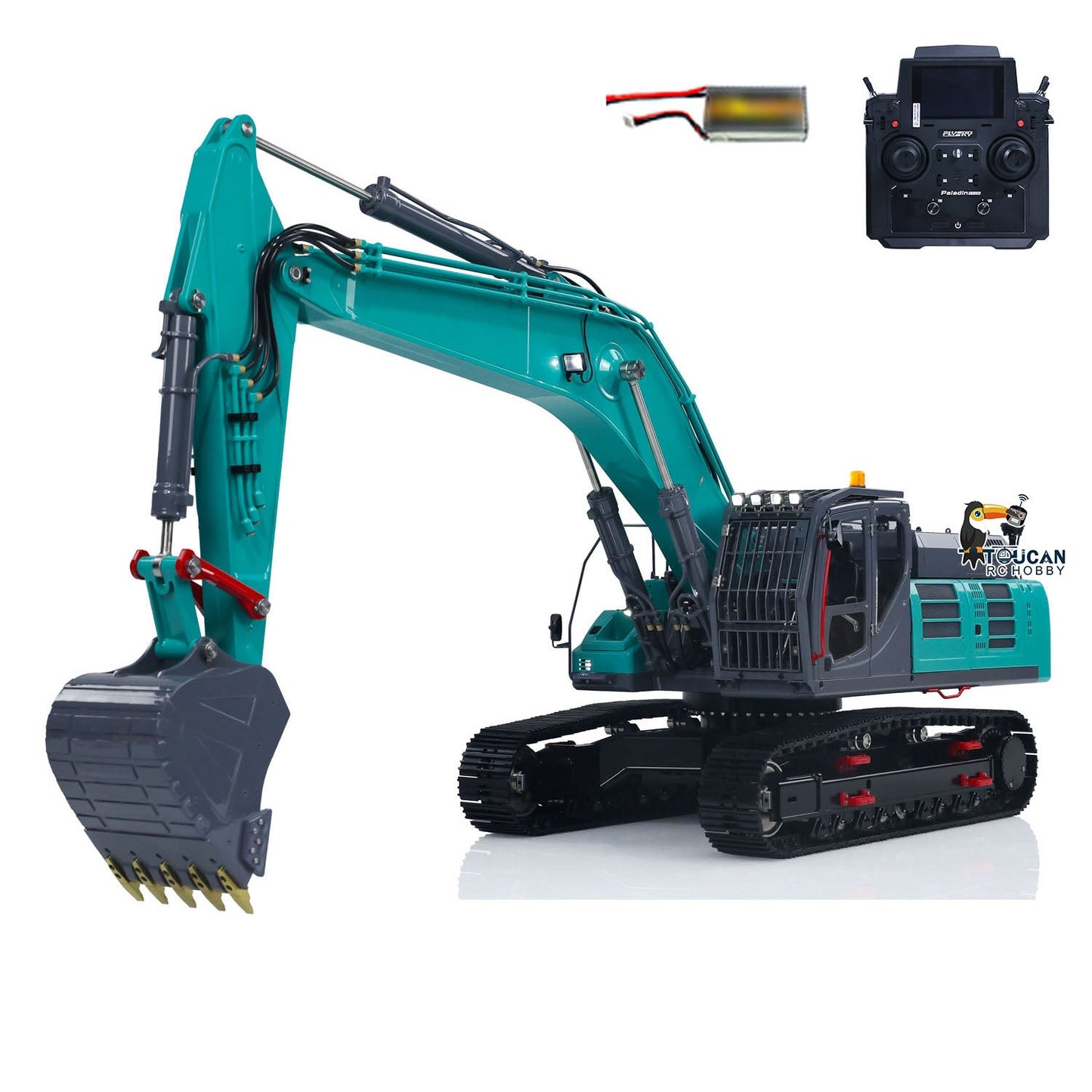 LESU SK500LC 1/14 Remote Control Hydraulic Excavator RC Digger Painted Assembled Optional Versions Hobby Model DIY Car