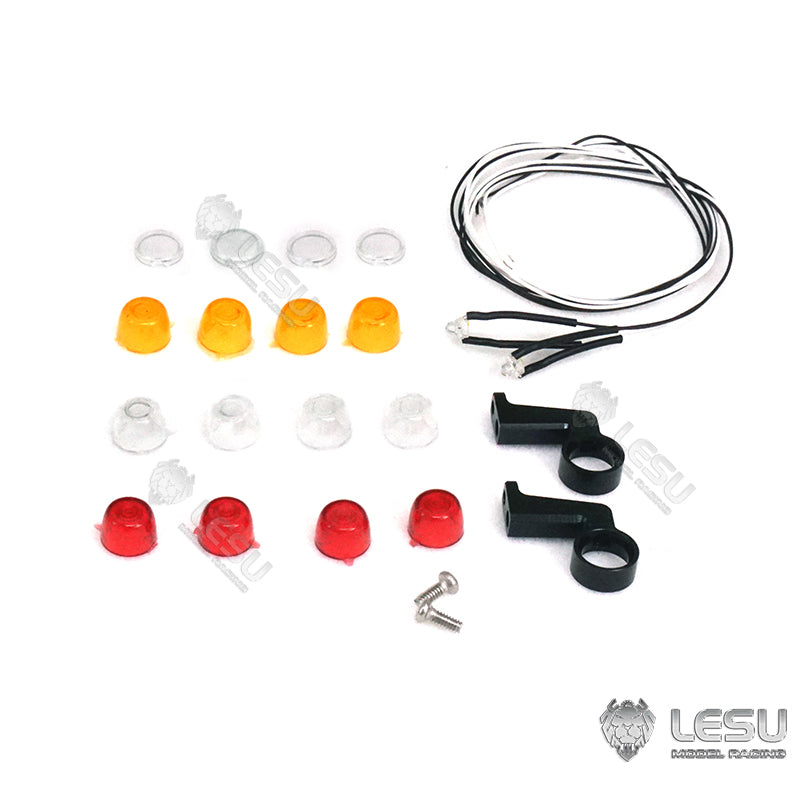 LESU LED Spot Light Upgraded Part For 1/14 RC Tractor Truck DIY Model TAMIYA