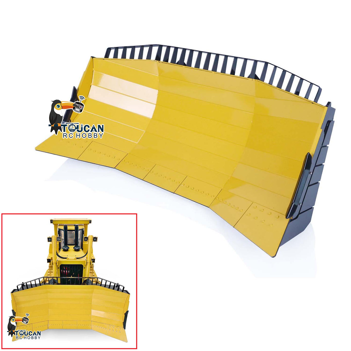 1/14 JDMODEL Metal Dozer Blades for JDM-98 RC Hydraulic Bulldozer Model Parts