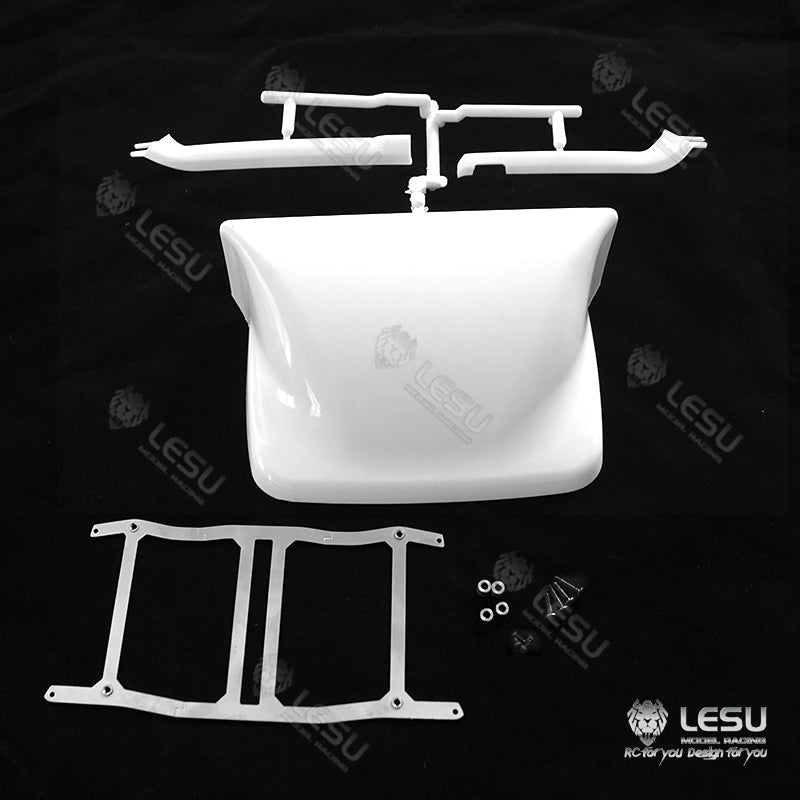 LESU 1/14 TAMIYA RC Flat-Bed Truck Roof Metal Parts Model DIY