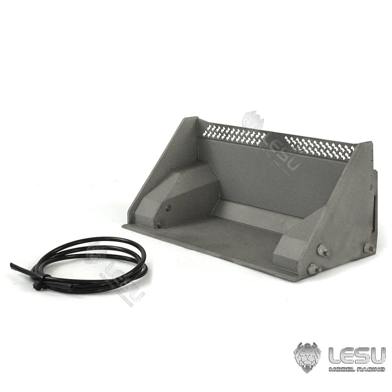 LESU 1/14 Aoue LT5 RC Hydraulic Loader Skid-Steer RTR Radio Tracked Car