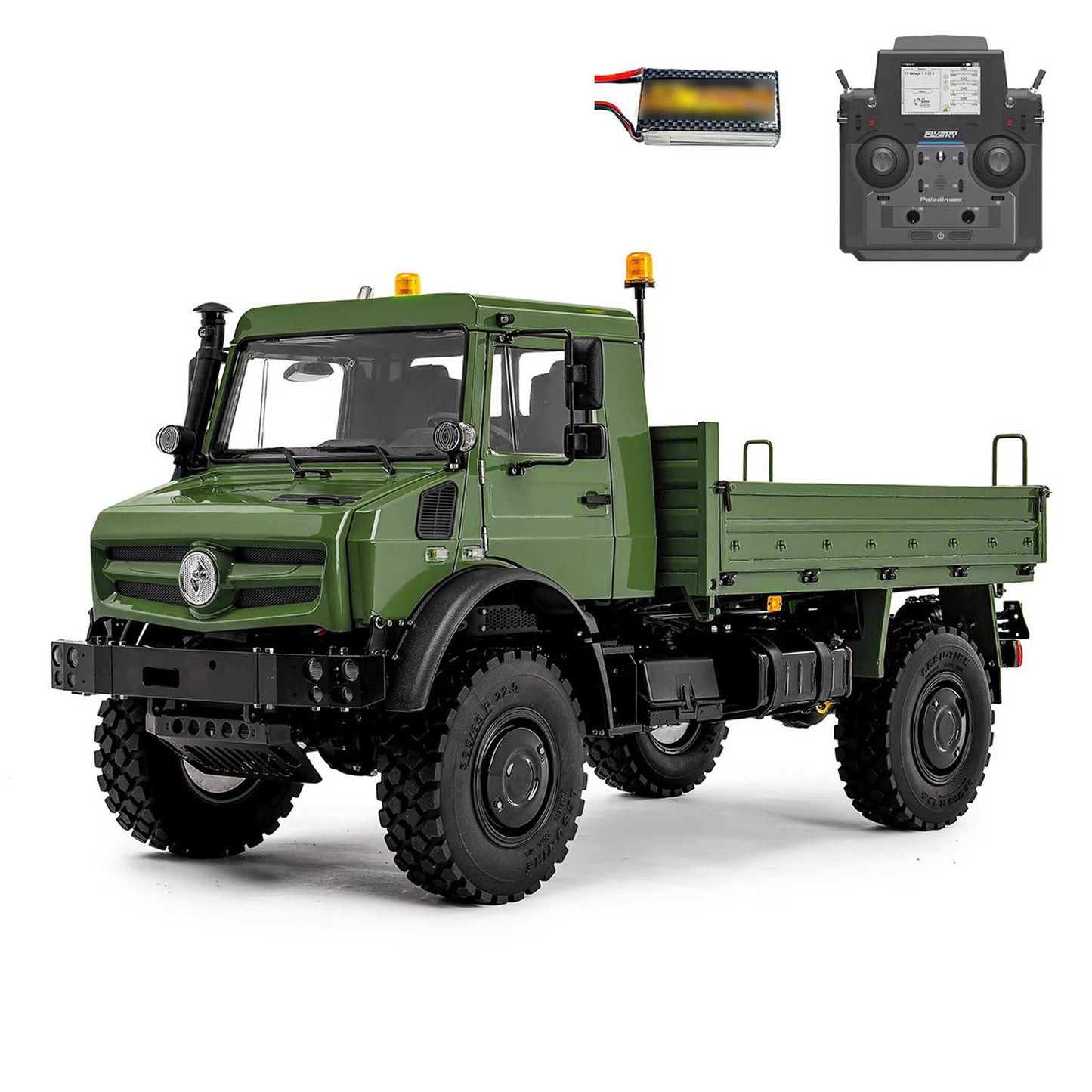 RTR LESU U4023 4X4 1/14 RC Off Road Vehicle Metal ATV Remote Control Light Truck MT44023 Model Light Sound Wheel Reduction Differential Locks