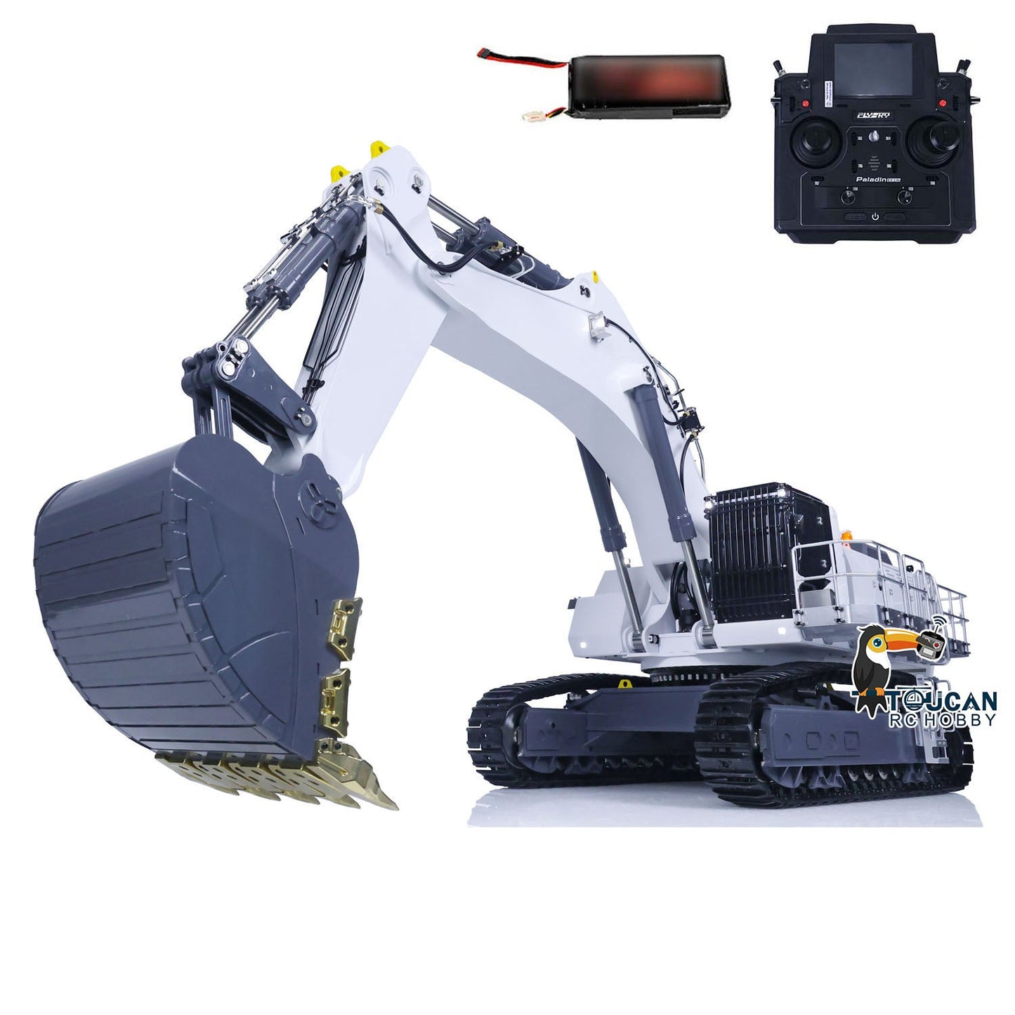 LESU 1/14 Scale 9150 Metal RC Hydraulic Excavator Remote Control Digger Painted Contrcution Vehicle RTR Hobby Model