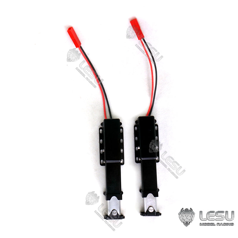 Flatbed Truck Metal Electric Lifting Legs 30A Brushed ESC Spare Parts for LESU 1/14 A0020 RC Trailer Truck DIY Model