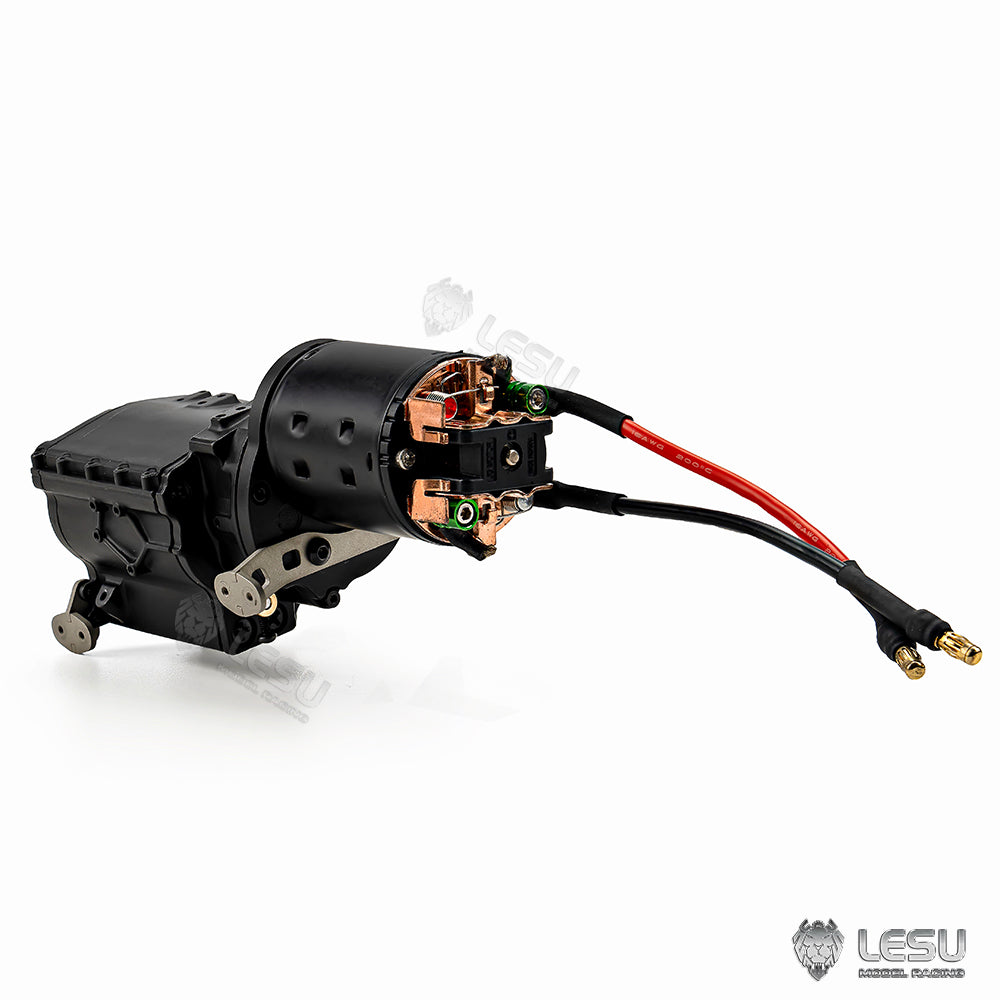 2Speed Transmission Gearbox Motor for LESU 4X4 1/10 RC Off-road Car RAVE-UM406