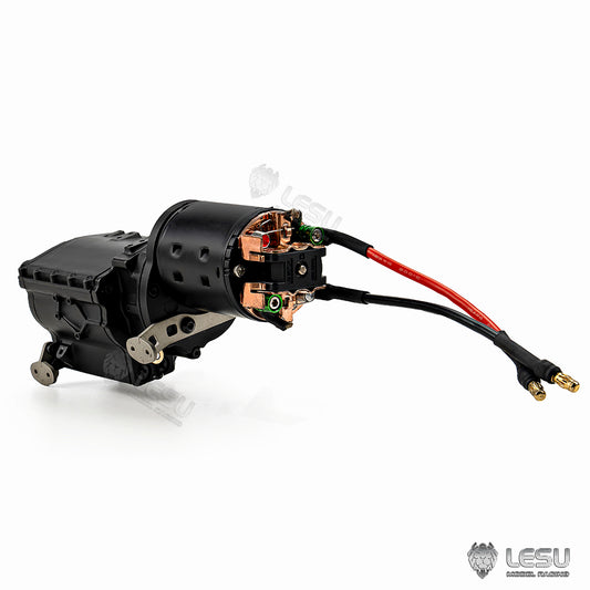 2Speed Transmission Gearbox Motor for LESU 4X4 1/10 RC Off-road Car RAVE-UM406