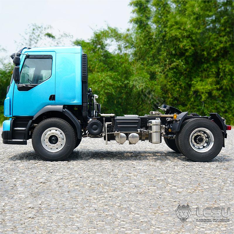 LESU 1/14 4*2 RC VM Tractor Truck Metal Chassis Unpainted Unassembled Cabin Shell 540 Motor Servo Radio Control DIY Cars