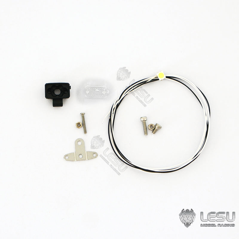 LESU LED Spot Light Upgraded Part For 1/14 RC Tractor Truck DIY Model TAMIYA