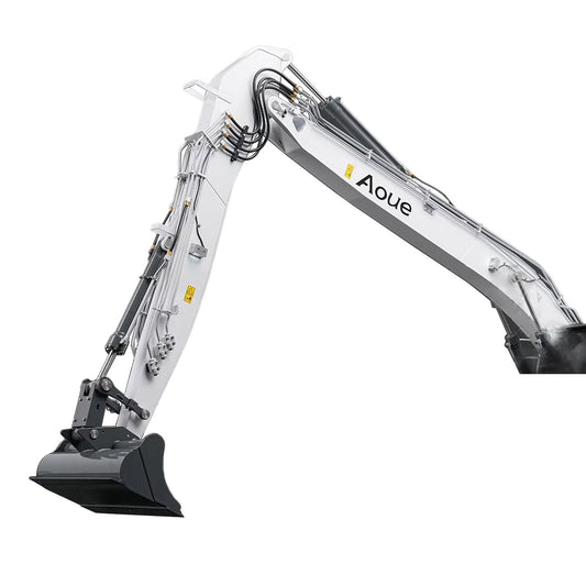 LESU Metal Arm Assembled for 1/14 RC Hydraulic Excavator LR945 DIY Remote Control Digger Model Construction Vehicle TAMIYA Engineering Machine