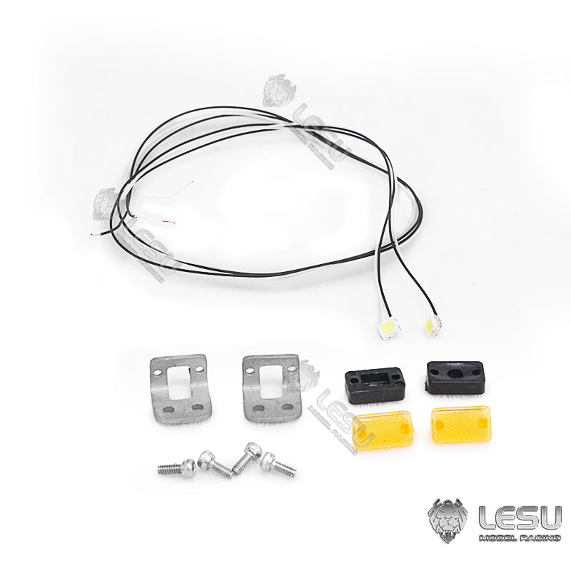 LESU LED Spot Light Upgraded Part For 1/14 RC Tractor Truck DIY Model TAMIYA