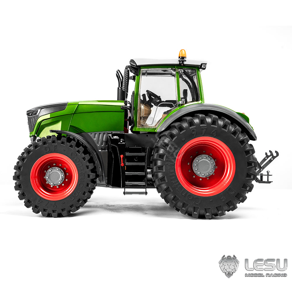 LESU 4X4 1/16 Fendt 1050 RC Tractors Metal Chassis Ready to Run Car Differential Lock Model FrSky ST8 ESC Servo Motor DIY Vehicle