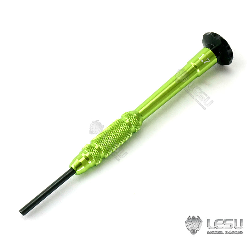 External Hexagonal Screwdriver 1.7mm 2.0mm 2.5mm 3.0mm Tools for LESU 1/14 TAMIYA RC Tractor Truck Dumper Trailer Car Lorry Parts