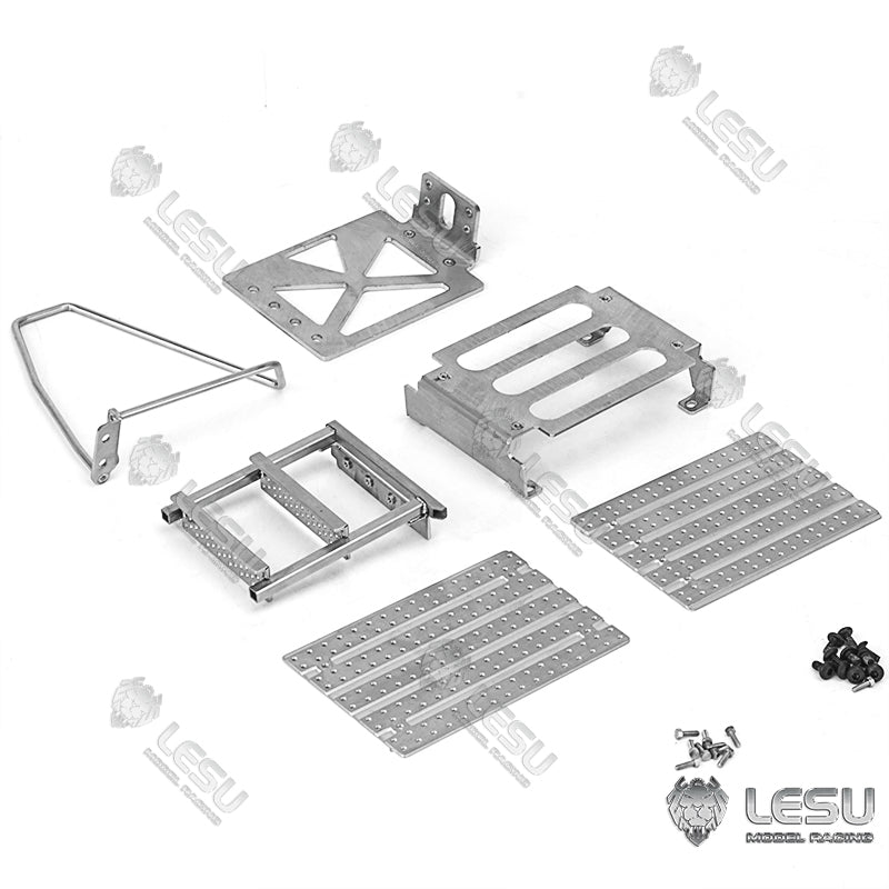 1/14 LESU Metal Protective Cover for MAN Tractor Truck Dumper RC TAMIYA Model