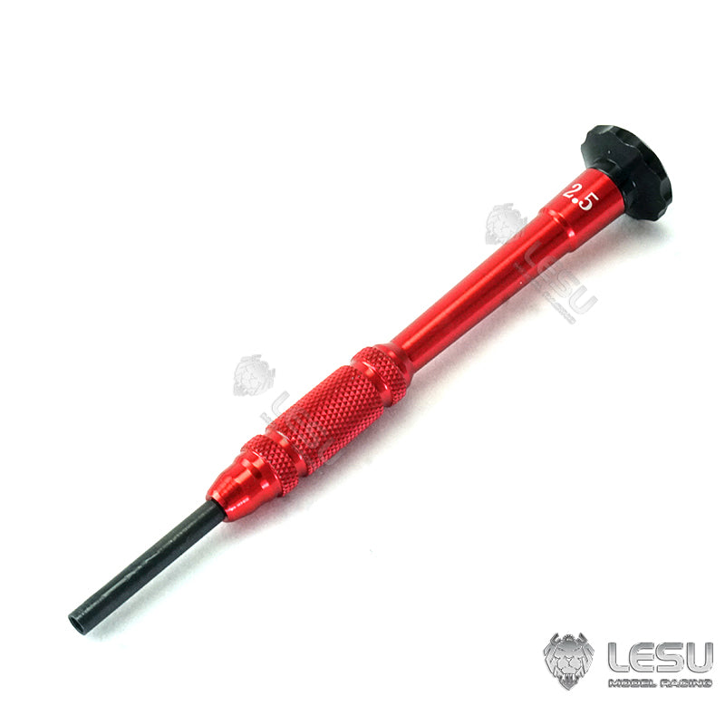 External Hexagonal Screwdriver 1.7mm 2.0mm 2.5mm 3.0mm Tools for LESU 1/14 TAMIYA RC Tractor Truck Dumper Trailer Car Lorry Parts