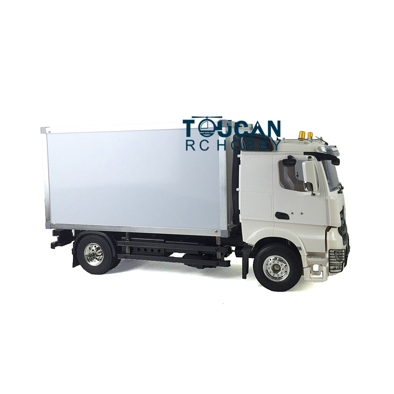 US STOCK TOUCAN 1/14 RC 2Axles Delivery Truck KIT Container DIY Tractor Model Motor