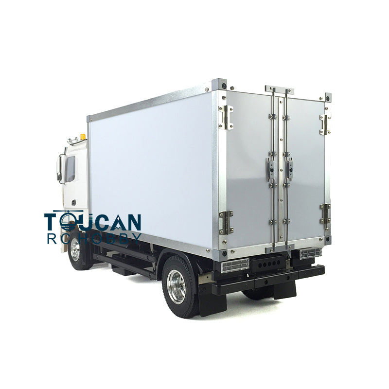 US STOCK TOUCAN 1/14 RC 2Axles Delivery Truck KIT Container DIY Tractor Model Motor