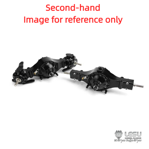 Second Hand US Stock LESU 4X4 Metal Front Rear Axle Differential Lock 1/14 Tractor Truck TAMIYA Model