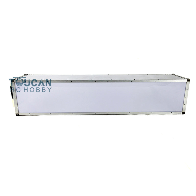 US STOCK TOUCAN 1/14 40ft Reefer Container Uassembled for DIY TAMIYA Semi Trailer Tractor Truck KIT