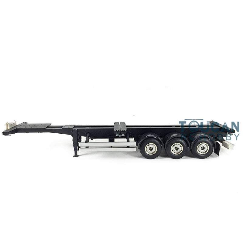 Fast Shipping TOUCAN 40ft Chassis Model for 1/14 DIY TAMIYA Tractor Truck Semi Trailer Car
