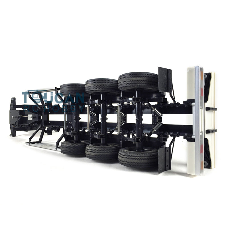 US STOCK TOUCAN 40ft Chassis Model for 1/14 DIY TAMIYA Tractor Truck Semi Trailer Car
