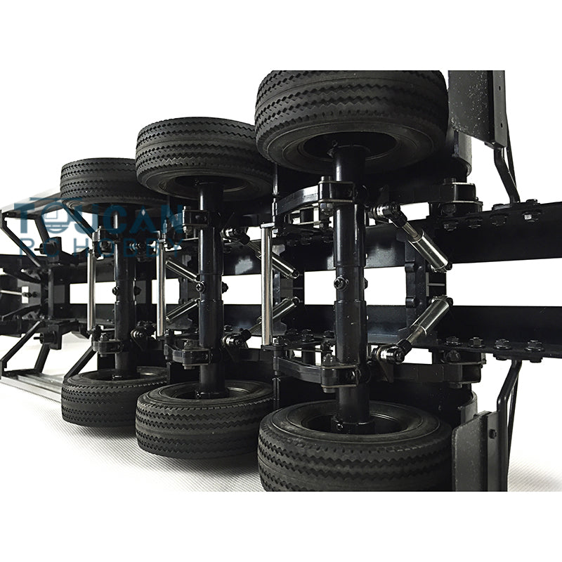 US STOCK TOUCAN 40ft Chassis Model for 1/14 DIY TAMIYA Tractor Truck Semi Trailer Car