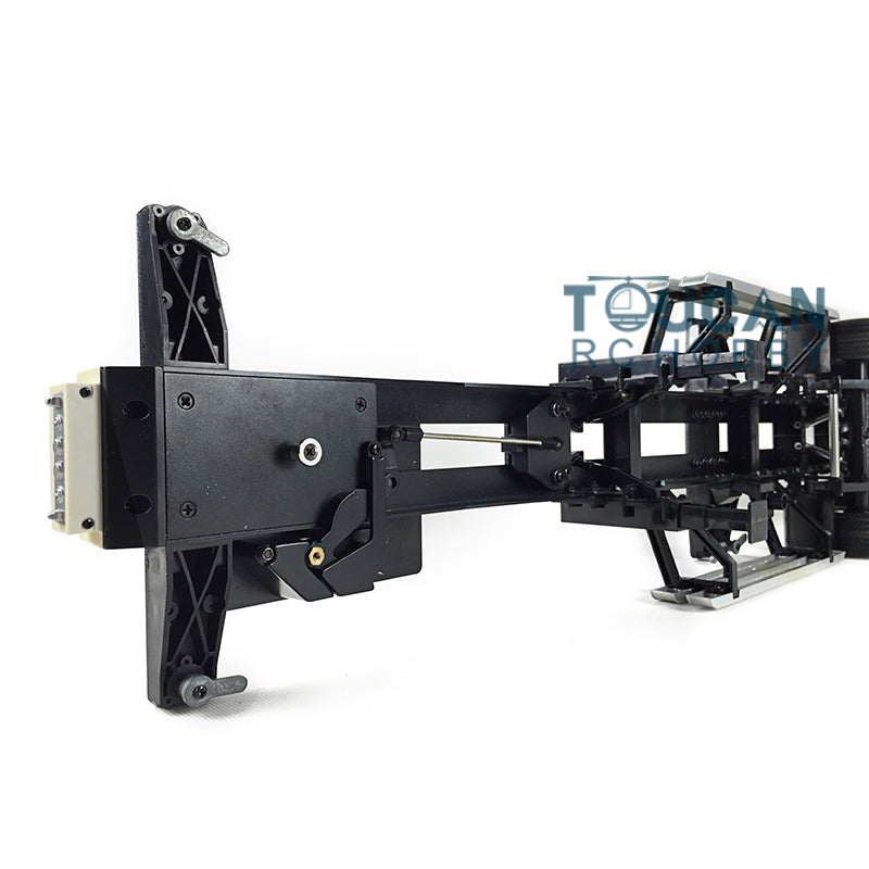 US STOCK TOUCAN 40ft Chassis Model for 1/14 DIY TAMIYA Tractor Truck Semi Trailer Car
