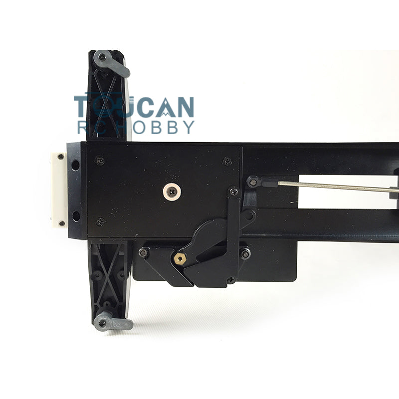 US STOCK TOUCAN 40ft Chassis Model for 1/14 DIY TAMIYA Tractor Truck Semi Trailer Car