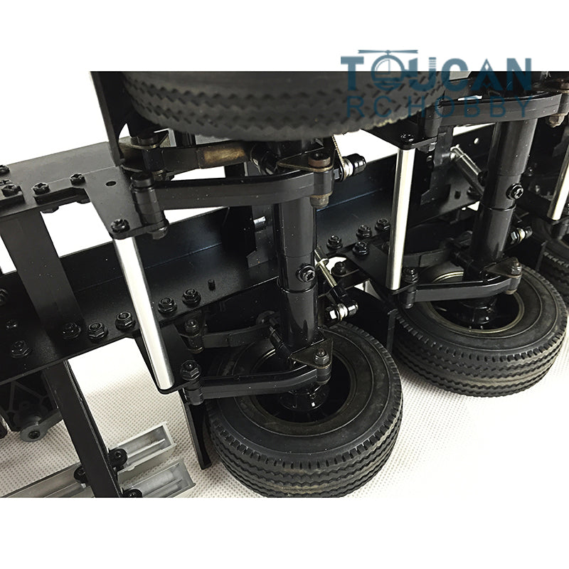 US STOCK TOUCAN 40ft Chassis Model for 1/14 DIY TAMIYA Tractor Truck Semi Trailer Car