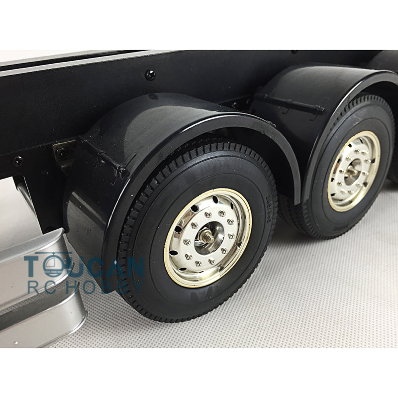 US STOCK TOUCAN 40ft Chassis Model for 1/14 DIY TAMIYA Tractor Truck Semi Trailer Car