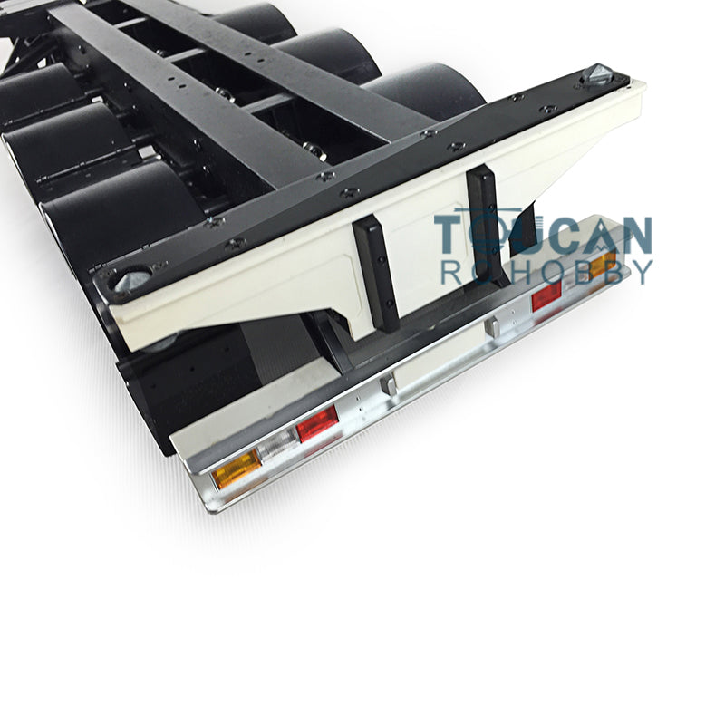 US STOCK TOUCAN 40ft Chassis Model for 1/14 DIY TAMIYA Tractor Truck Semi Trailer Car