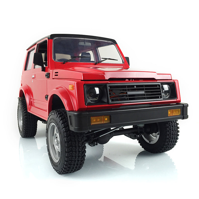 1/6 Capo RC Crawler SIXER1 Assembled Model Plastic Painted Cabin Car Shell Metal Chassis W/ I6S Motor Servo ESC Light