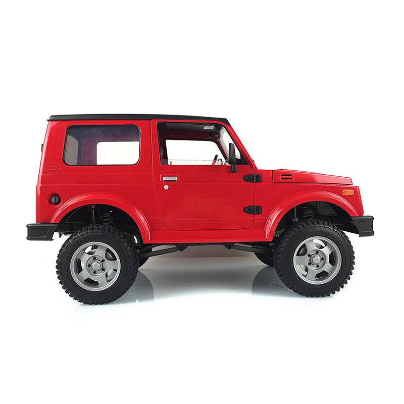 1/6 Capo RC Crawler SIXER1 Assembled Model Plastic Painted Cabin Car Shell Metal Chassis W/ I6S Motor Servo ESC Light